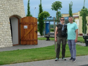 Wycieczka po PPK w ramach realizacji licytacji z WOŚP., 